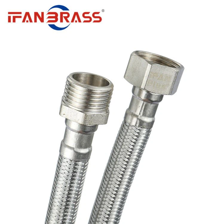 shower head and hose