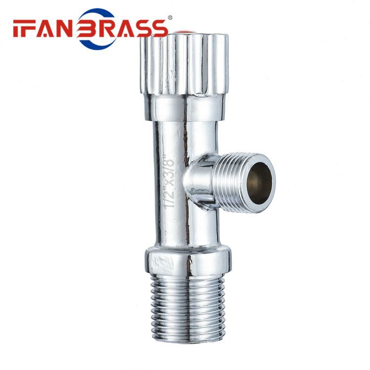 brass angle valves