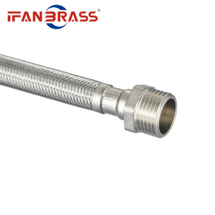 stainless steel braided flexible hose for water supply stainless steel braided flexible hose for water supply