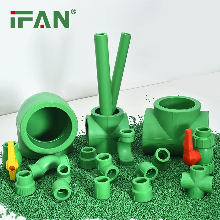 IFAN Green PPR Pipe and FIttins