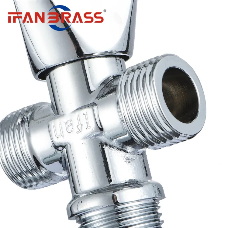brass angle valve