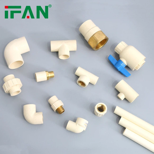 Ifanplus ASTM2846 CPVC Fitting 2 Ifanplus ASTM2846 CPVC Fitting 2