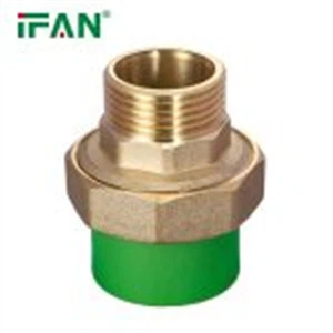 PPR Brass Male Socket Fitting 2