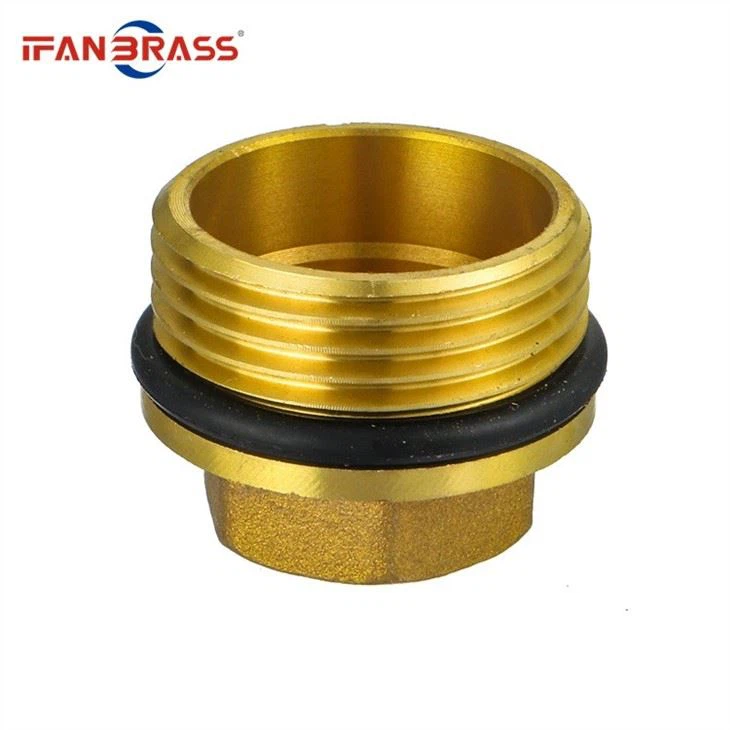 Brass Plug
