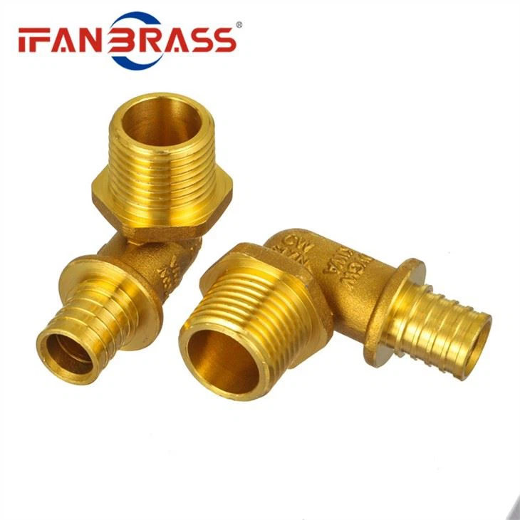 Brass Male Elbow