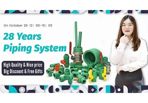IFAN PPR Pipes，pipe Fittings And Brass Products