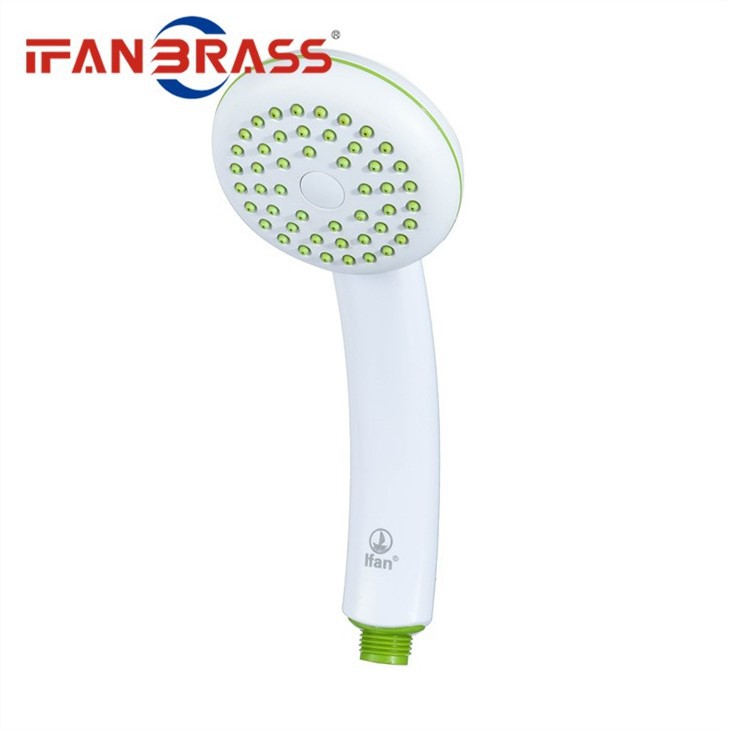 plastic handheld shower head