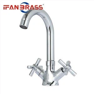 Hot And Cold Tap For Basin