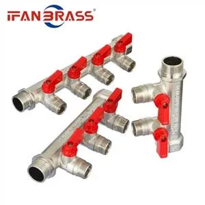 Brass PEX Manifold