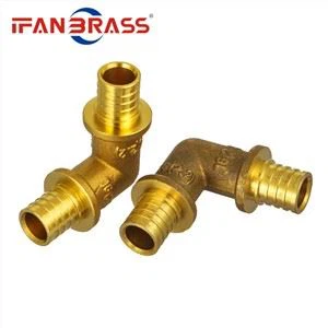 Brass Slip Elbow