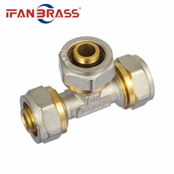 Brass PEX Tee Fittings