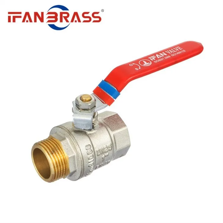 Brass Water Ball Valve