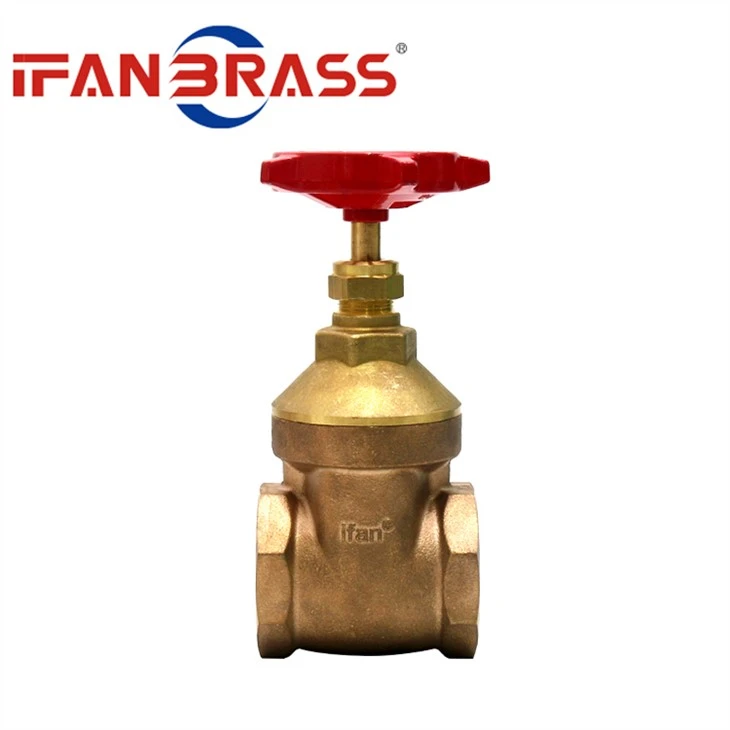 Brass Water Gate Valve