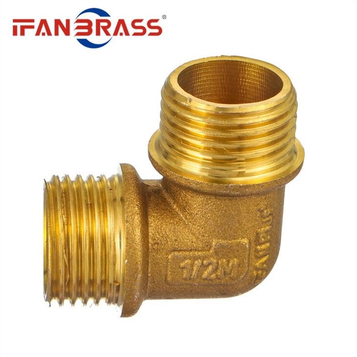 Brass Elbow
