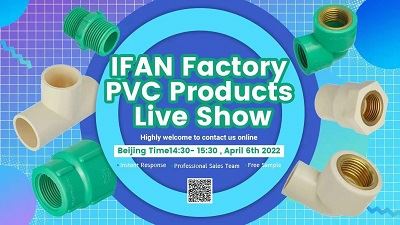IFAN Live Show About PVC Series Products