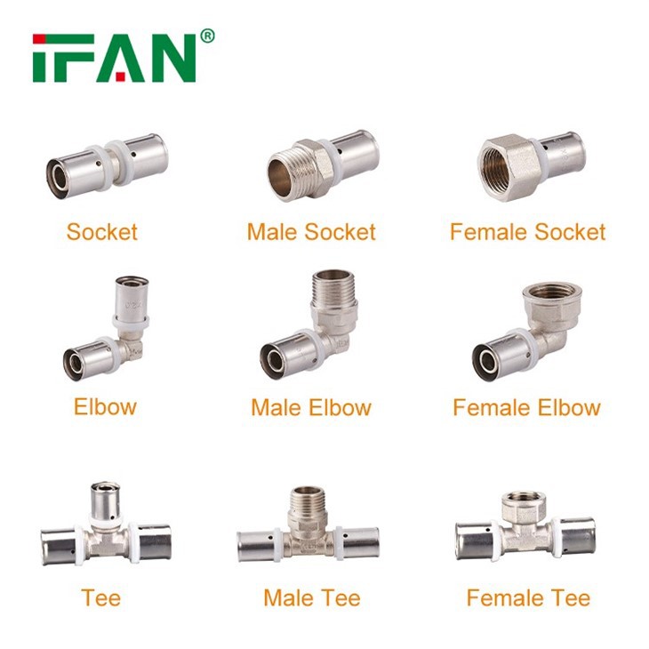 Brass Press Fittings