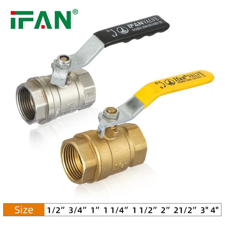 IFAN Brass Ball Valve