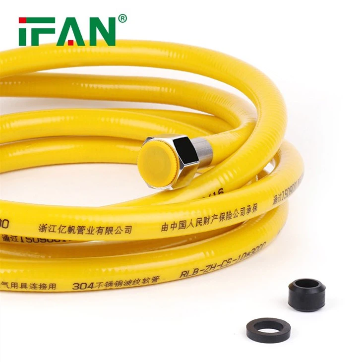 gas corrugated pipe