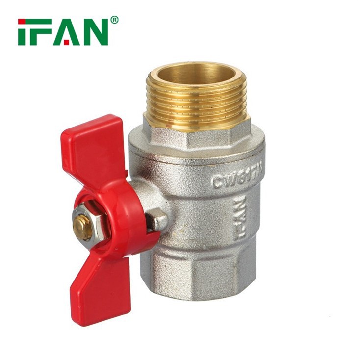 Brass ball valve