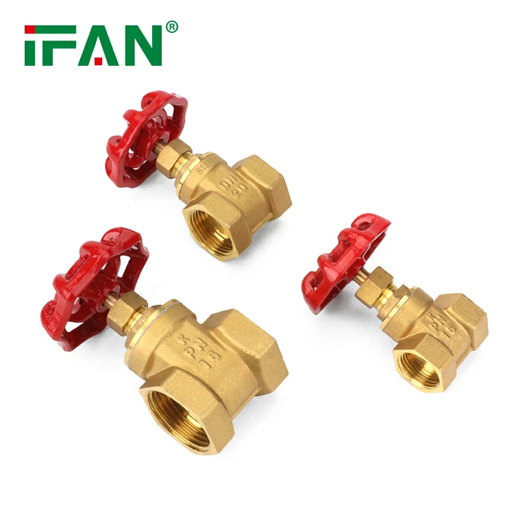 IFAN 81310 Brass Gate Valves