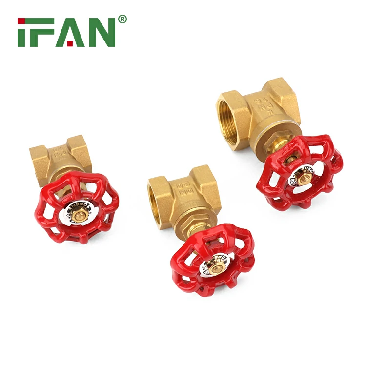 IFAN 81310 Brass Gate Valves