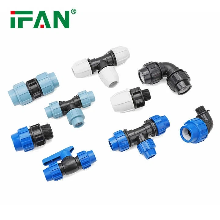 IFAN ASTM D3035 PP Compression Fittings