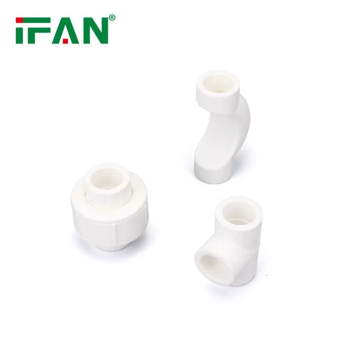 IFAN ISO 15874 White PPR Fittings