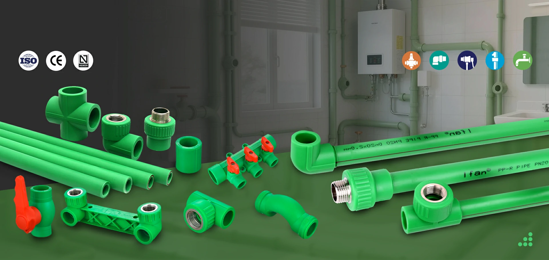 PPR Plumbing System - protect health and safety
