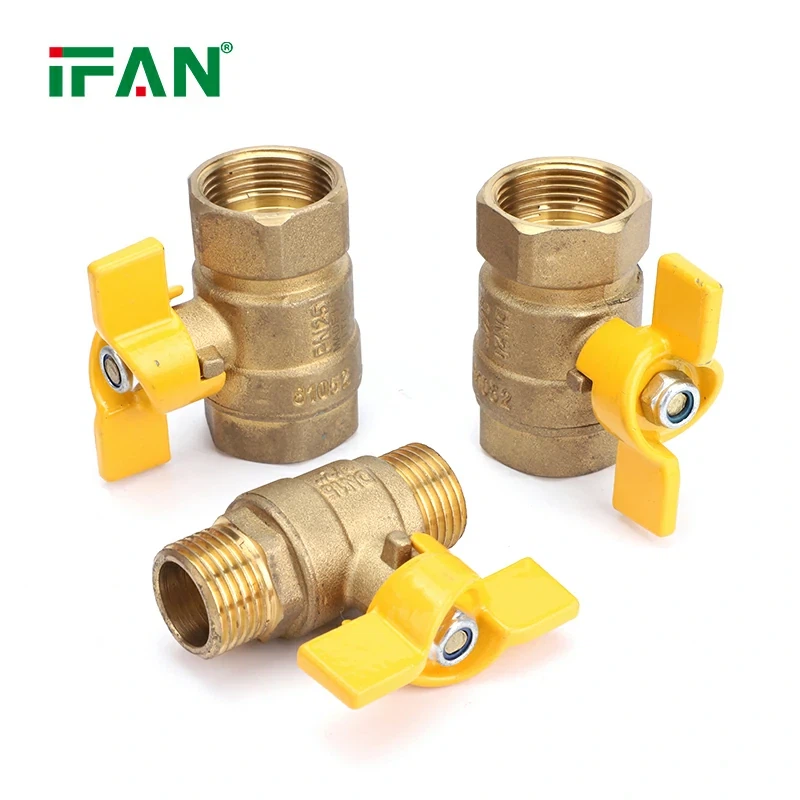 Brass Ball Valve For Gas System