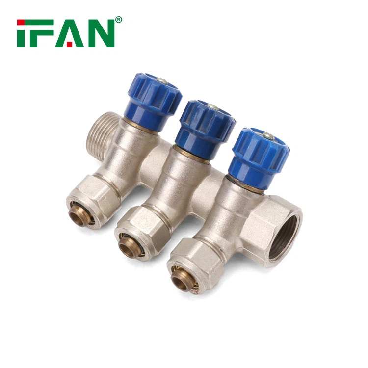 3 Way Brass Manifold