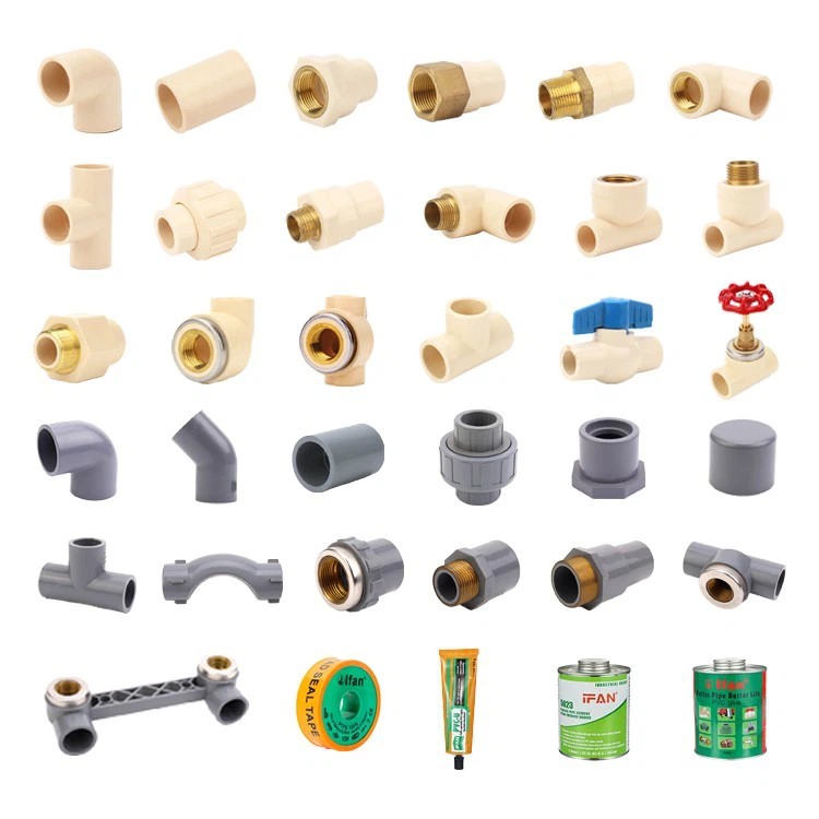 CPVC fittings-full