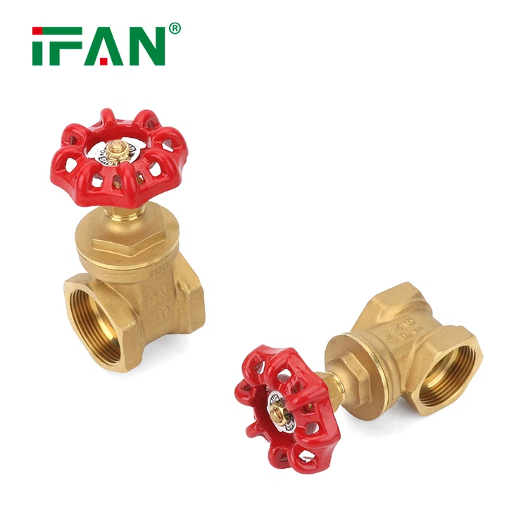 CW617 Brass Gate Valve