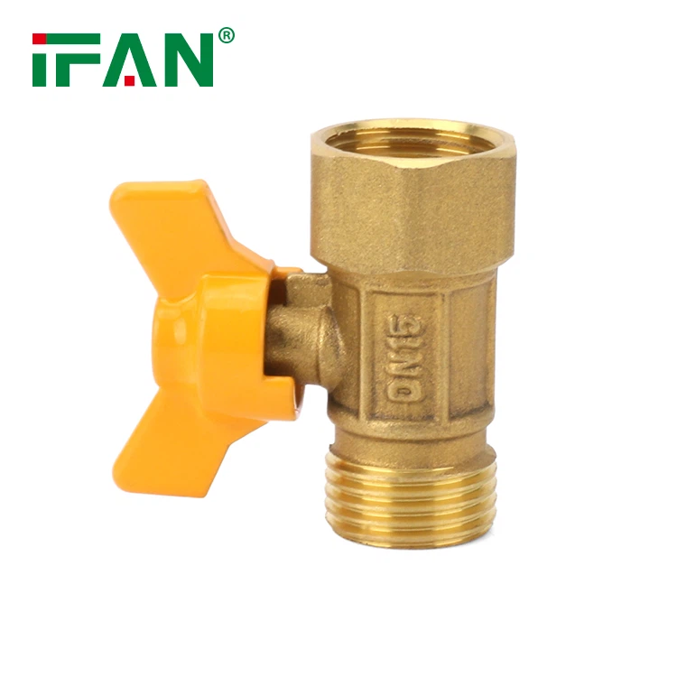 Gas Brass Ball Valve