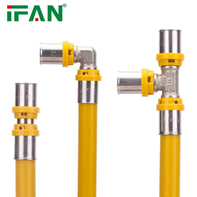 Gas Brass Press Fitting