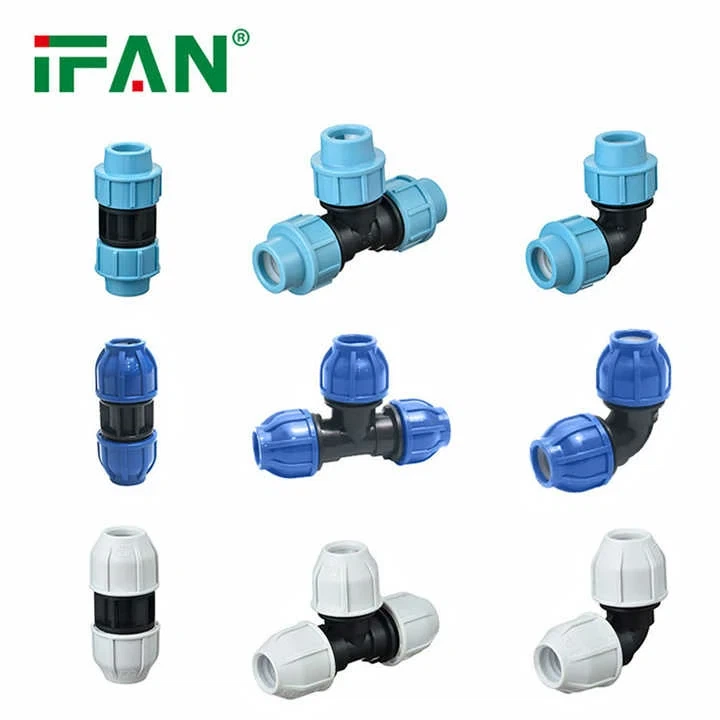 IFAN ASTM D3035 PP Compression Fittings