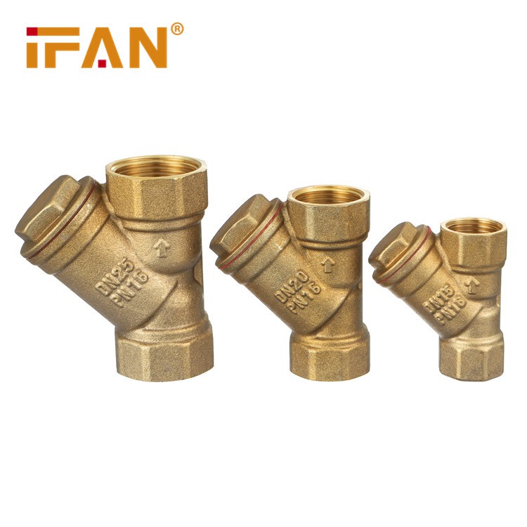 IFAN Factory PN15-25 Brass Check Valve