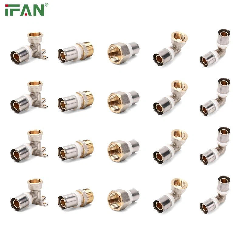 IFAN GB-T 18992 Brass Press Fittings