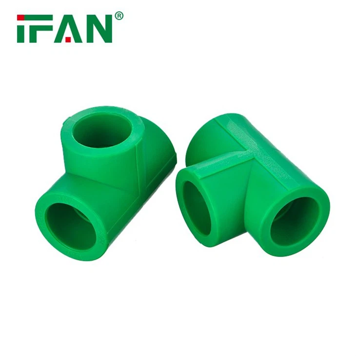 IFAN Green Pure Plastic Tee PPR Fitting
