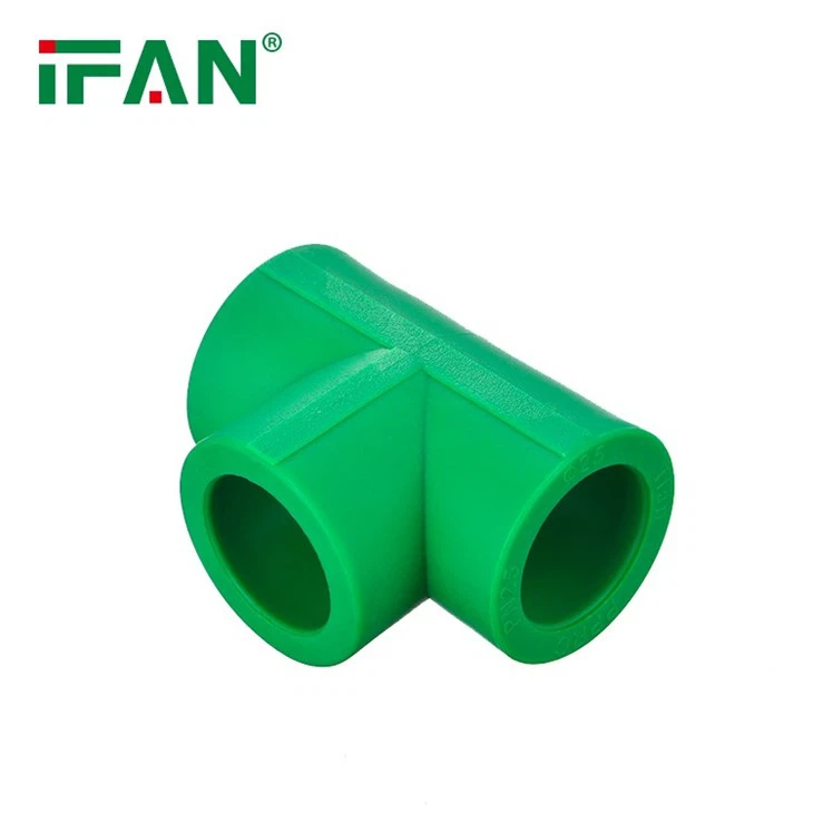 IFAN Green Pure Plastic Tee PPR Fitting