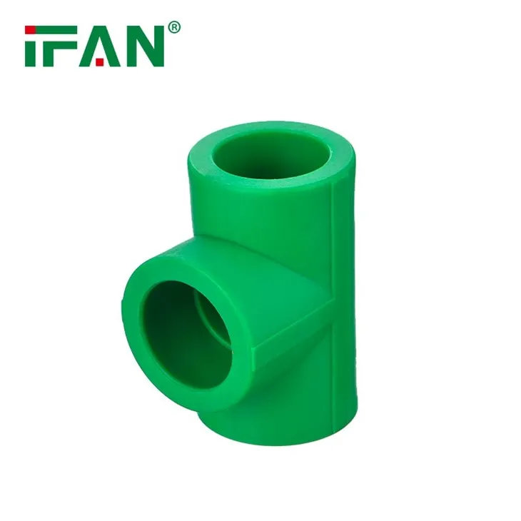 IFAN Green Pure Plastic Tee PPR Fitting