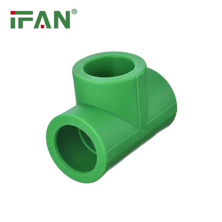 IFAN Green Pure Plastic Tee PPR Fitting