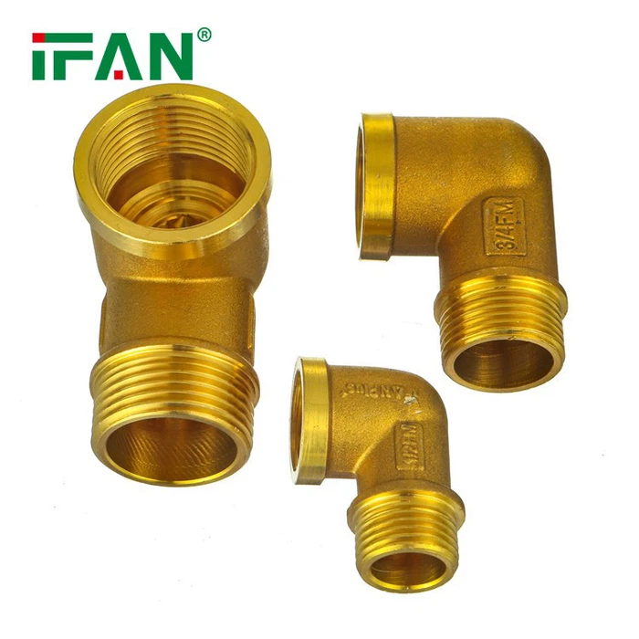 Male Threaded Brass Elbow Male Threaded Brass Elbow