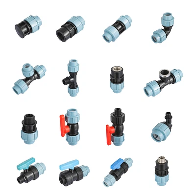 PP Compression Fitting 3 PP Compression Fitting 3