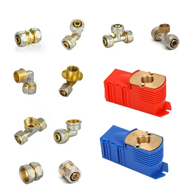 Brass Compression Fitting 2 Brass Compression Fitting 2