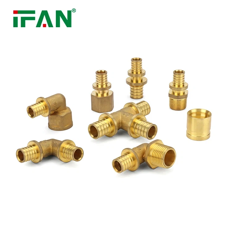 When Are Brass Axial Fittings Typically Used?