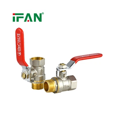 Maintain A Brass Ball Valve