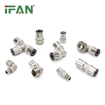 Installation Press-to-Connect Brass Fittings