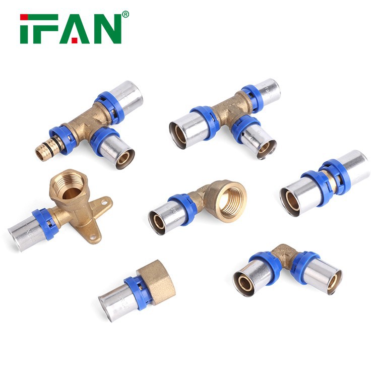 Brass Press Fitting 11