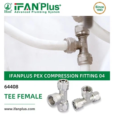 Use IFANPLUS Compression Fitting To Solve Your Problems