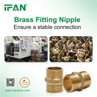 Brass Fitting Nipple